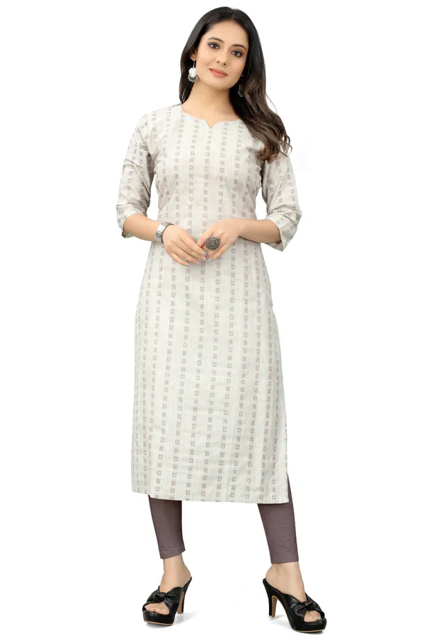 Maroon_Cotton_Striped_Straight_Kurta
