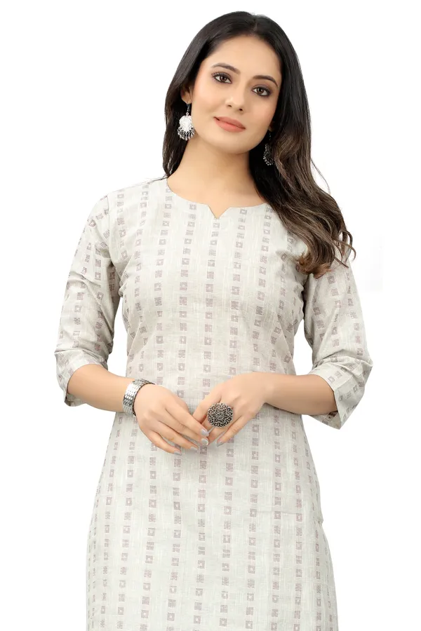 Maroon_Cotton_Striped_Straight_Kurta