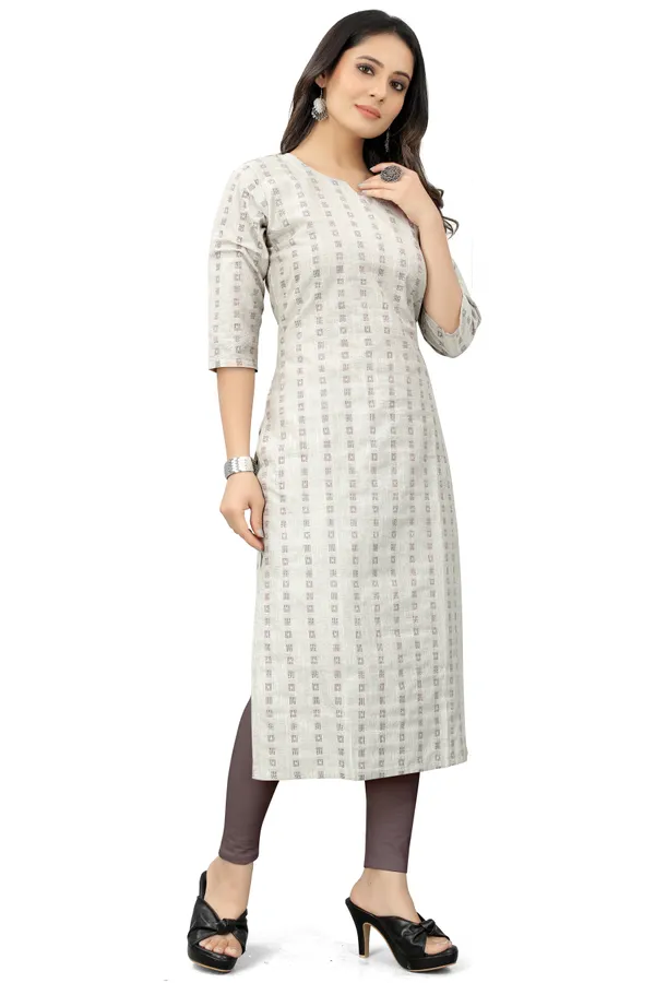 Maroon_Cotton_Striped_Straight_Kurta