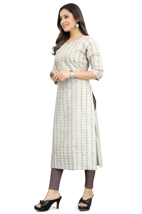 Maroon_Cotton_Striped_Straight_Kurta