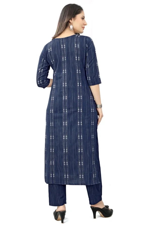 Blue_Cotton_Woven_Kurta_Pant__Set