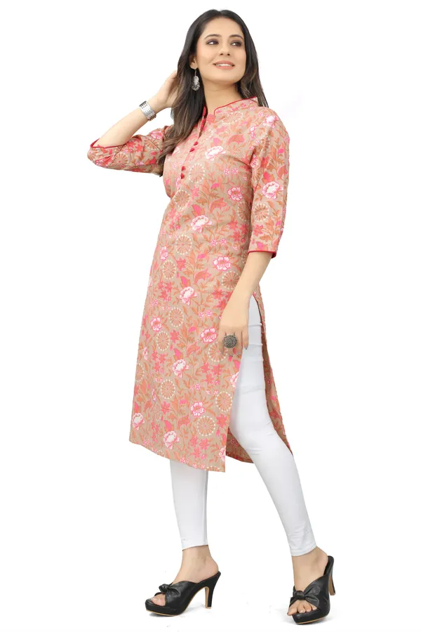 Pink_Cotton_floral_printed_Straight_Kurta