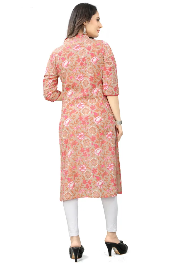 Pink_Cotton_floral_printed_Straight_Kurta