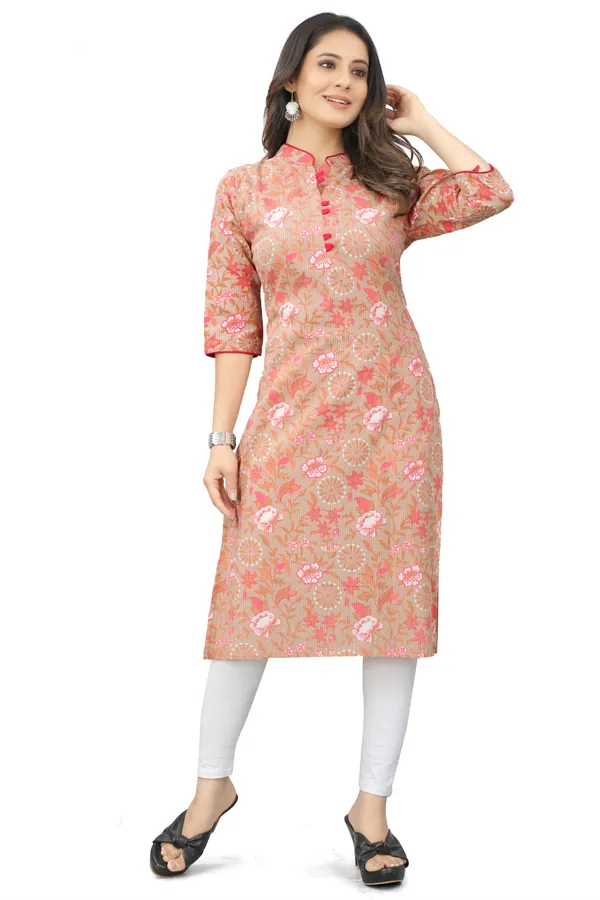 Pink_Cotton_floral_printed_Straight_Kurta