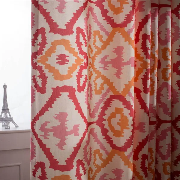 Pack_Of_2-_Polyester_piece_Red_printed_Heavy__European_semi_transparent_Curtains_Grommet_Curtain?for?Living?Room
