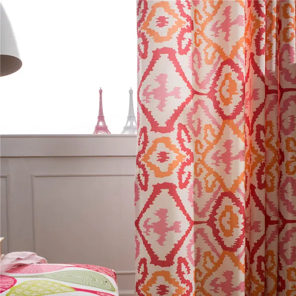 Pack_Of_2-_Polyester_piece_Red_printed_Heavy__European_semi_transparent_Curtains_Grommet_Curtain?for?Living?Room