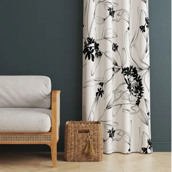 Pack_Of_2-_Polyester_piece_White_and_Black_printed_Heavy__European_semi_transparent_Curtains_Grommet_Curtain?for?Living?Room