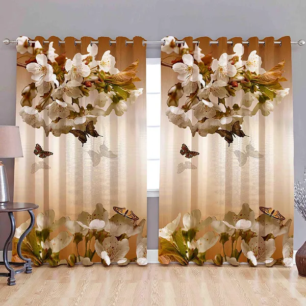 Pack_Of_2-_Polyester_piece_Brown_printed_Heavy__European_semi_transparent_Curtains_Grommet_Curtain?for?Living?Room