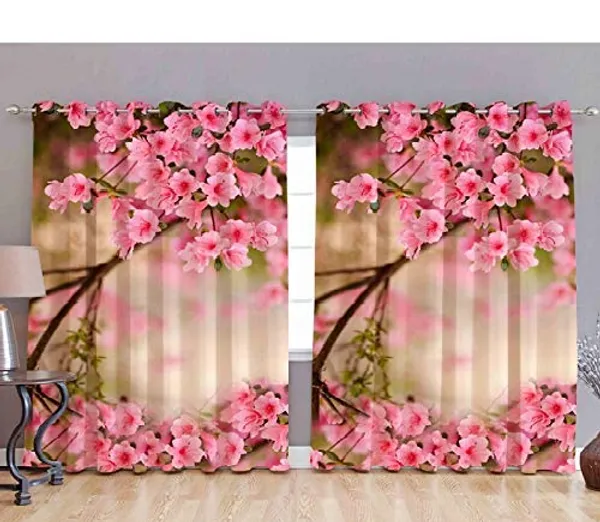 Pack_Of_2-_Polyester_piece_Pink_Floral_printed_Heavy__European_semi_transparent_Curtains_Grommet_Curtain?for?Living?Room