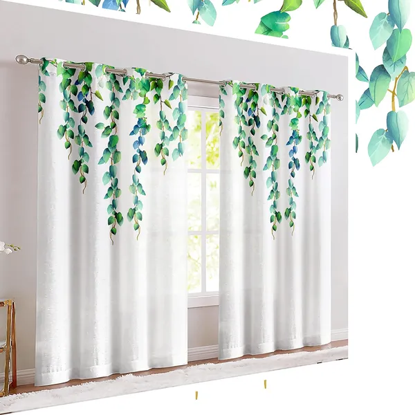 Pack_Of_2-_Polyester_piece_White_Green_printed_Heavy__European_semi_transparent_Curtains_Grommet_Curtain?for?Living?Room