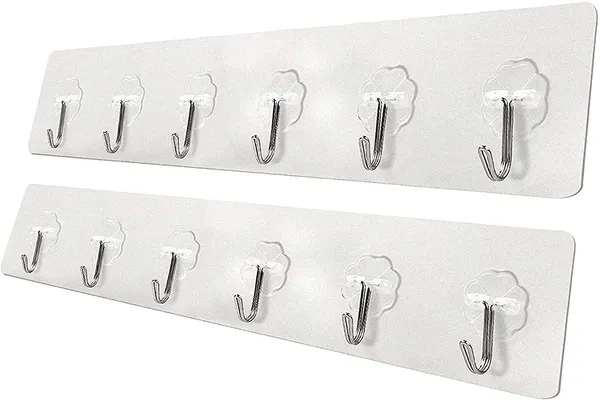 Transparent_Metal,_Polyvinyl_Chloride_Heavy_Duty_Reusable_Waterproof_6_Hook_(Transparent,_Holds_10Kg)