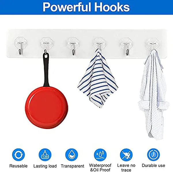 Transparent_Metal,_Polyvinyl_Chloride_Heavy_Duty_Reusable_Waterproof_6_Hook_(Transparent,_Holds_10Kg)