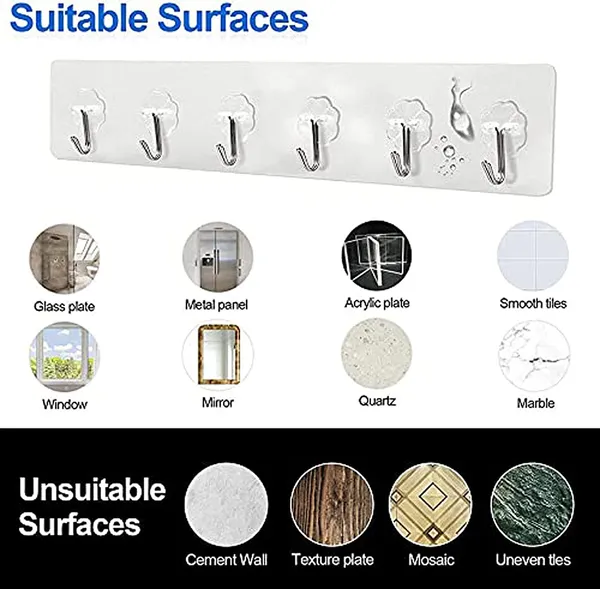 Transparent_Metal,_Polyvinyl_Chloride_Heavy_Duty_Reusable_Waterproof_6_Hook_(Transparent,_Holds_10Kg)