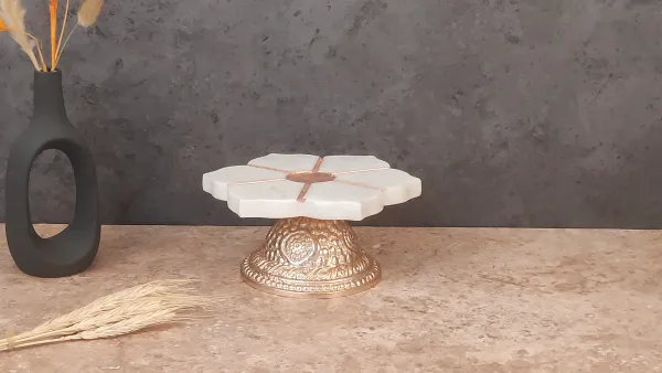 Cake_Stand_With_Marble_Top_(Copper)