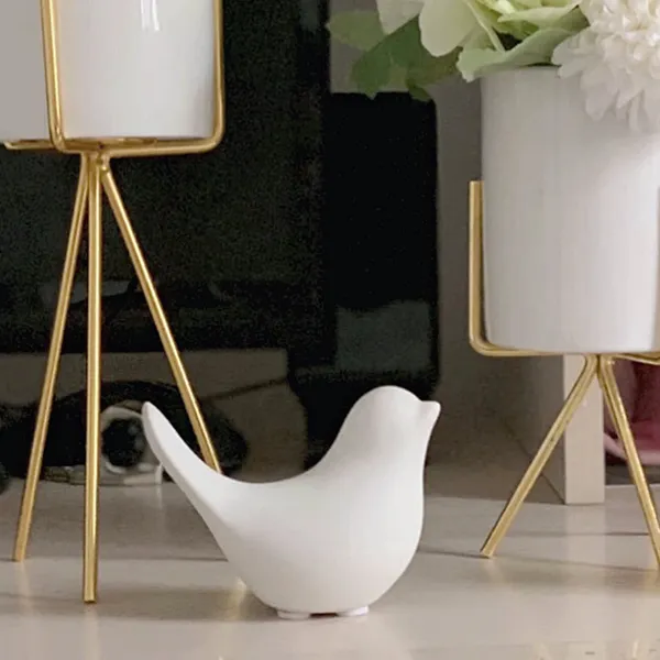 Black_&_White_Charming_Ceramic_Birds-Set_of_2_pcs_Glossy_Black_&_White