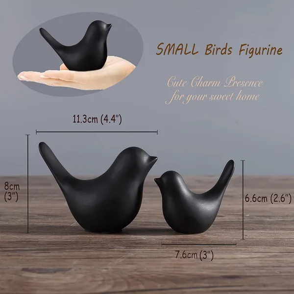 Charming_Ceramic_Birds__|_Set_of_2_pcs_Matt_Black_&_White