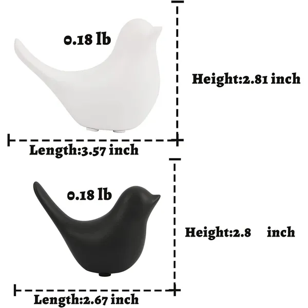 Charming_Ceramic_Birds__|_Set_of_2_pcs_Matt_Black_&_White
