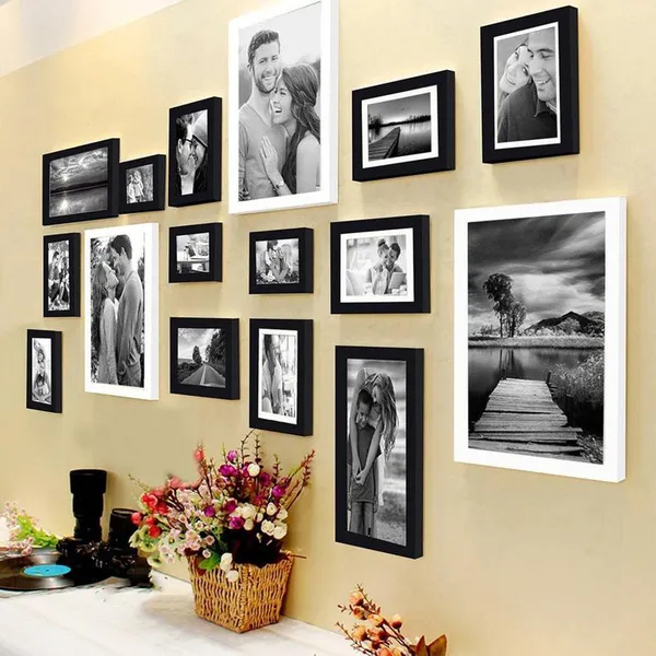 Black_Wall_Photo_Frames_for_Living_room_wall_16_pcs_set