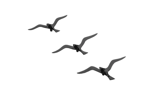 Brass_Birds_Set_of_3_pcs_in_Black