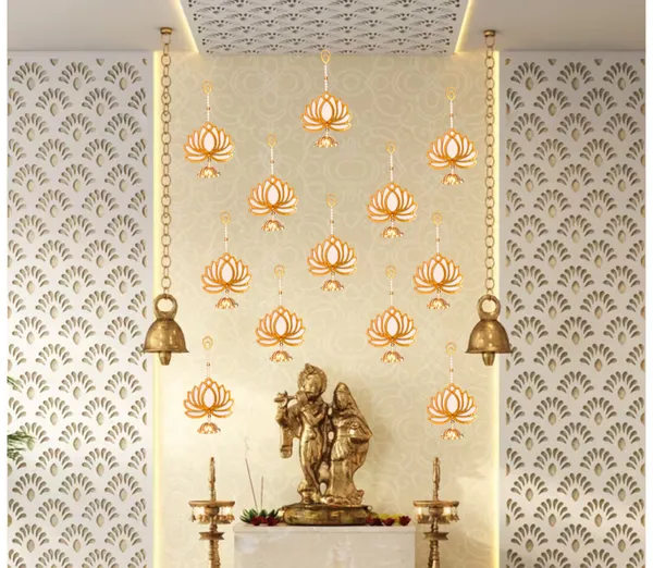 Decorative_Wall_Hanging_Lotus_with_Jhumka_Pooja_wall_decor_Set_of_12_pcs(WHITE)