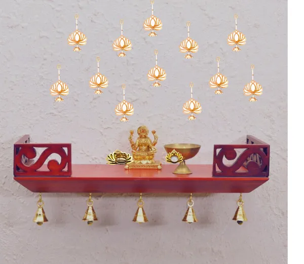 Decorative_Wall_Hanging_Lotus_with_Jhumka_Pooja_wall_decor_Set_of_12_pcs(WHITE)