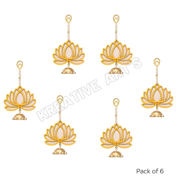 Decorative_Wall_Hanging_Lotus_with_Jhumka_Pooja_wall_decor_|_Set_of_6_pcs_|_WHITE