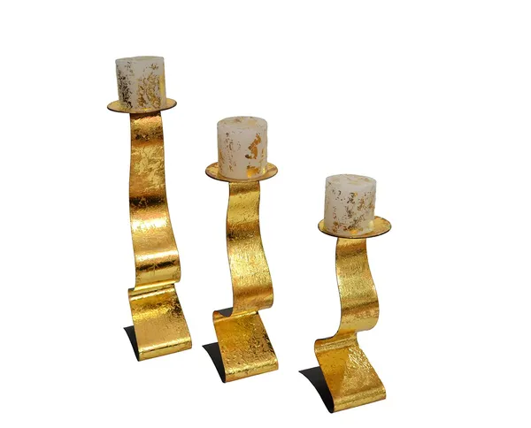 Leafing_Candle_Holder_Gold