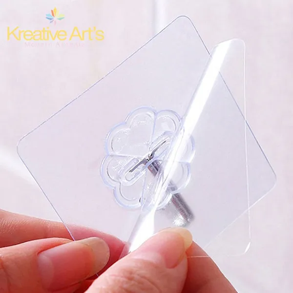 Transparent_180_Degree_Rotating_Metal_Transparent_Heavy_Duty_Wall_Hooks_(8kg)_-_Pack_of_10