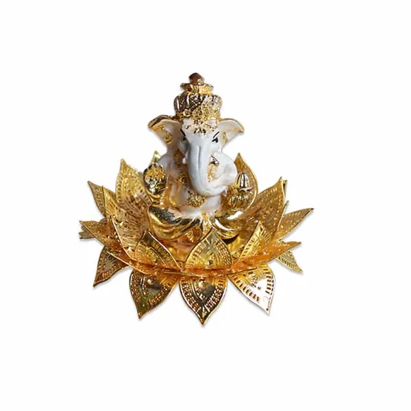 Ganesha_on_Lotus