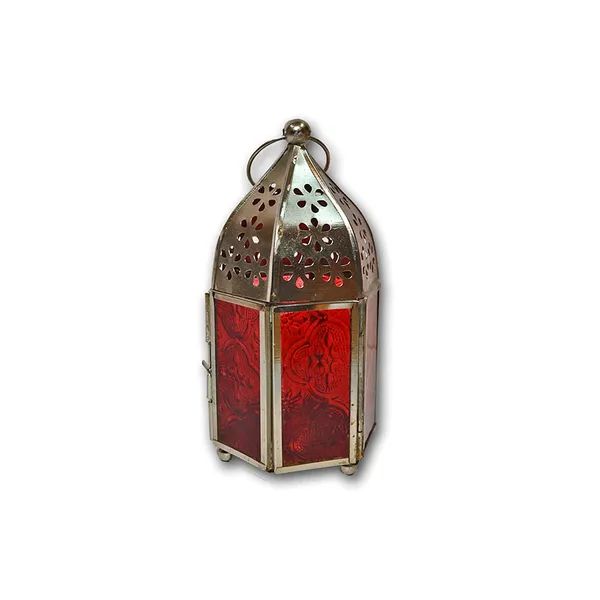 Silver_Colour_Morocan_Lantern_Small
