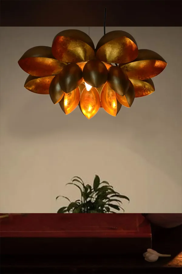Hanging_Light_with_17_Diya