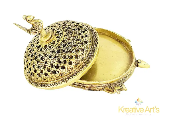 Gold_3_Legged_Tortoise_Stand_Incense_Burner