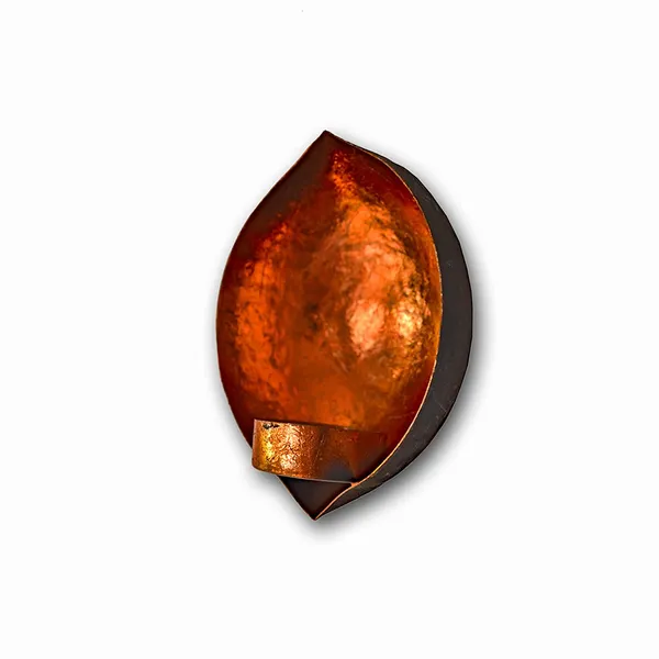 Rustic_Copper_Leafing_Drop_Shape_Wall_Candle_Holders_-_Copper_Leafing-(Pack_of_2_Pcs)