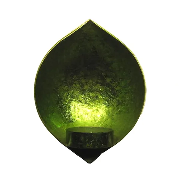 Rustic_Green_Leafing_Drop_Shape_Wall_Candle_Holders_Green_Leafing-(Pack_of_2_Pcs)