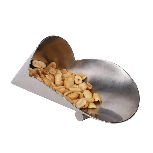 Silver_Snacks_Server_Cone_Shape_Designer_Nut_Server_in_Stainless_Steel_Set_of_2_Pcs,_Peanut_Server,_Diwali_Gift,_Danish_Modern,_Indian_Handicrafts_Designed_by