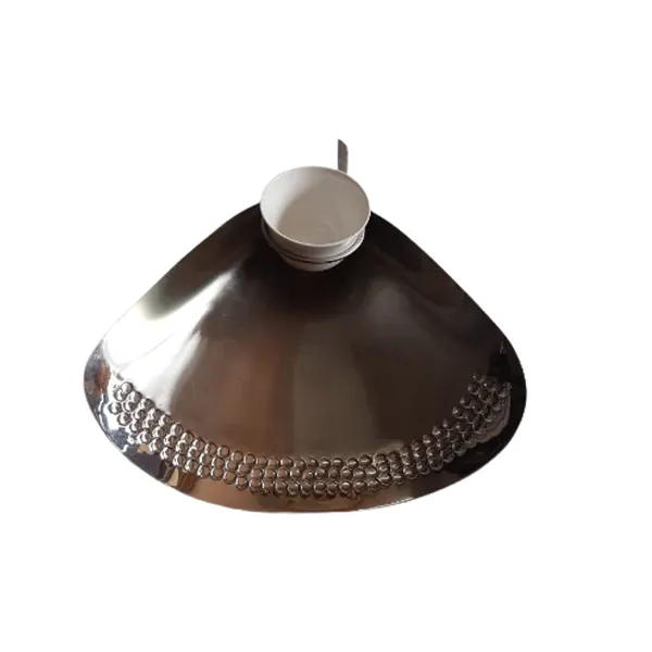 Chip_and_Dip_Tray_in_Stainless_Steel,_Satin_Finish_With_Ceramic_Bowl_Pack_of_1