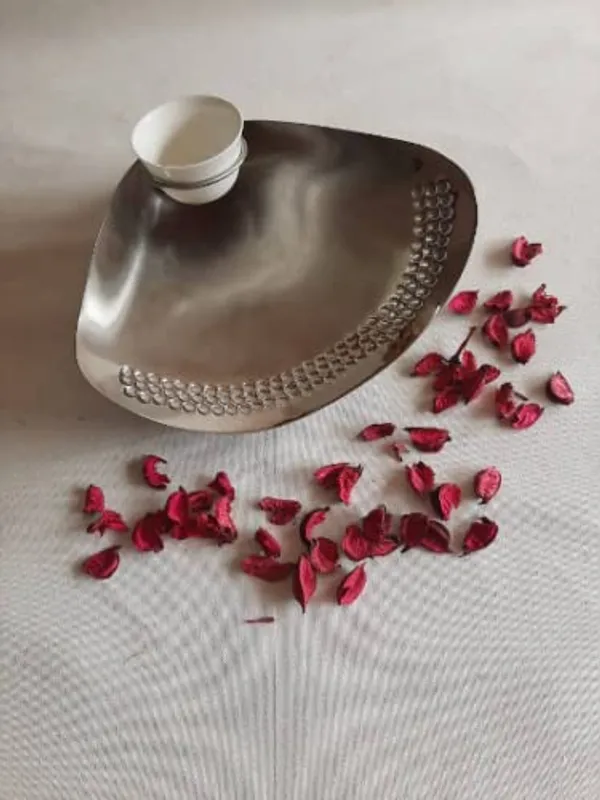 Chip_and_Dip_Tray_in_Stainless_Steel,_Satin_Finish_With_Ceramic_Bowl_Pack_of_1