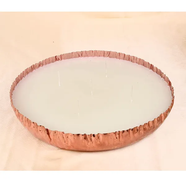 Copper_Wax_Filled_Metal_Urli_with_Copper_Finish_Large_Size_12"_Dia,_Mandir_Decor,_Indian_Handicrafts,_Decorative_Urli_Bowl_Diwali_Gift_by
