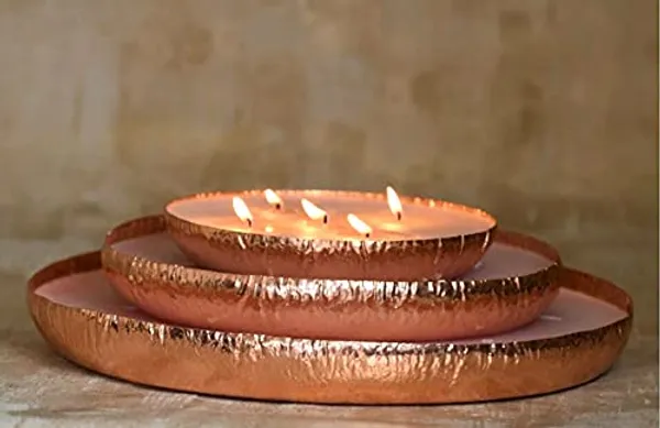 Copper_Wax_Filled_Metal_Urli_with_Copper_Finish_Large_Size_12"_Dia,_Mandir_Decor,_Indian_Handicrafts,_Decorative_Urli_Bowl_Diwali_Gift_by