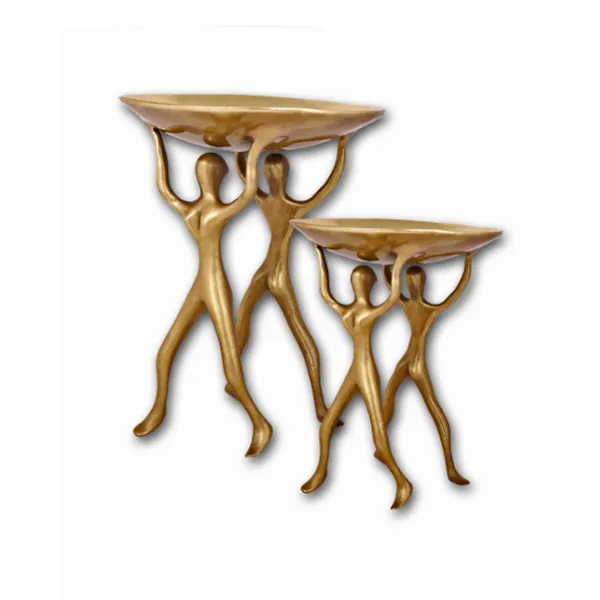 Human_Figure_sculptor_|_Gold_Brass_|_Bar_decor