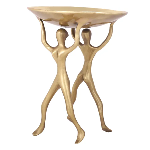 Human_Figure_sculptor_|_Gold_Brass_|_Bar_decor