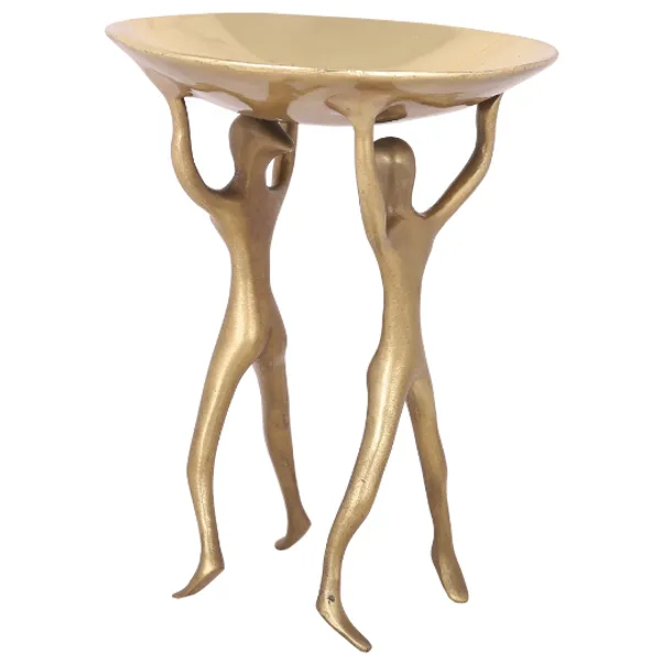 Human_Figure_sculptor_|_Gold_Brass_|_Bar_decor