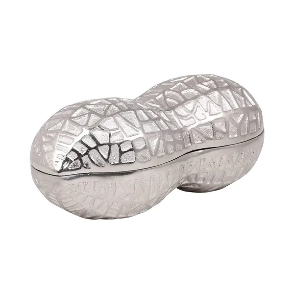 Silver_Peanut_Design_Snacks_Server_Set_of_2_Pcs_in_Silver_Platting,_Housewarming_Gift,_Gift_for_Diwali_by