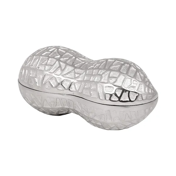 Silver_Peanut_Design_Snacks_Server_Set_of_2_Pcs_in_Silver_Platting,_Housewarming_Gift,_Gift_for_Diwali_by