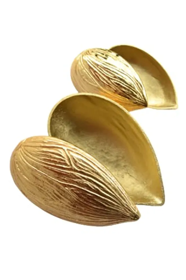 Gold_Almond_Shape_Snacks_Server_Gold_Set_of_2_Pcs_for_Dinning_Table_Decor,_Party_Decor_by
