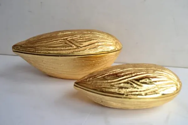 Gold_Almond_Shape_Snacks_Server_Gold_Set_of_2_Pcs_for_Dinning_Table_Decor,_Party_Decor_by