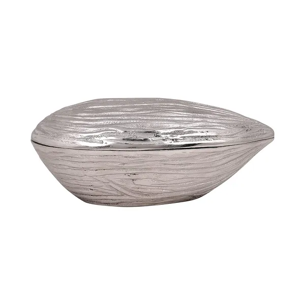 Silver_Almond_Shape_Snacks_Server_Silver_Set_of_2_Pcs_for_Dinning_Table_Decor,_Party_Decor_by
