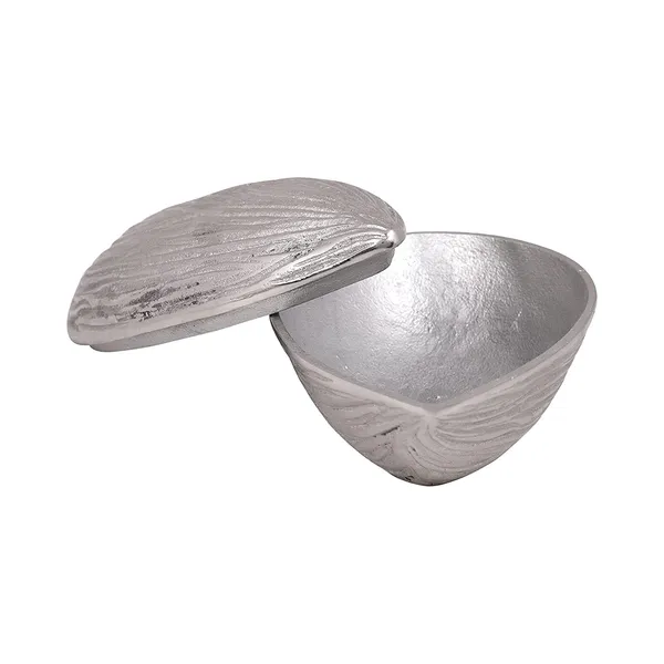Silver_Almond_Shape_Snacks_Server_Silver_Set_of_2_Pcs_for_Dinning_Table_Decor,_Party_Decor_by