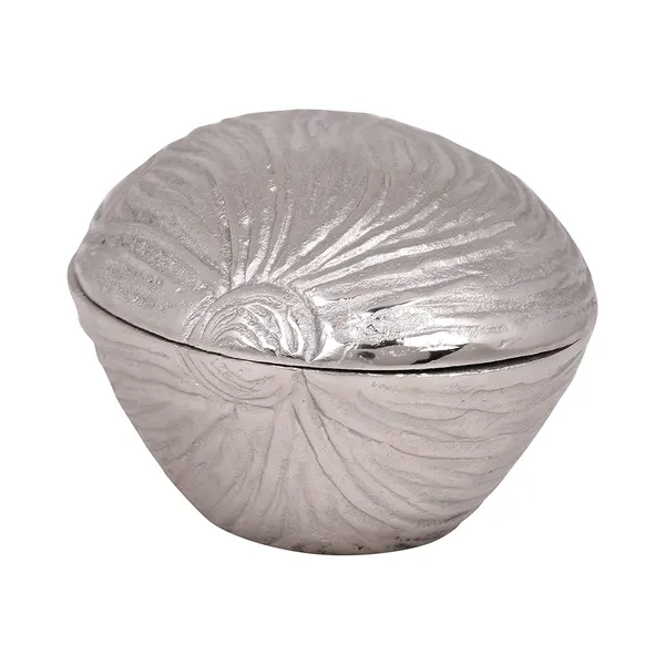 Silver_Almond_Shape_Snacks_Server_Silver_Set_of_2_Pcs_for_Dinning_Table_Decor,_Party_Decor_by