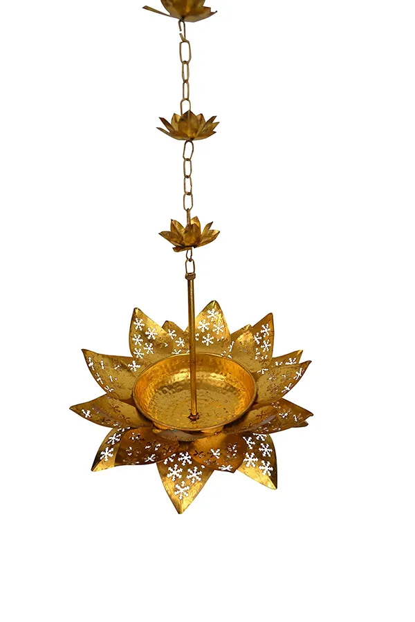 Gold_Leafing_Hanging_Urli_with_Leafs_On_The_Edges_Cum_Anjali_Diya_in_Gold_Leafing,_Decorative_Hanging_Urli,_House_Warming_Gifts_New_Home_by